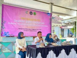 Gelar Pertemuan Rutin, PIPAS Rutan Sukadana Jadi Ruang Berbagi dan Menguatkan