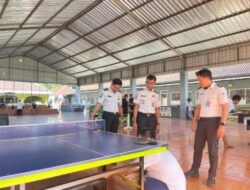 Rutan Sukadana Perkuat Pengawasan Lewat Inspeksi Harian dan Tinjau Program Pembinaan Kemandirian