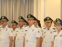 Pelantikan di Kanwil Ditjenpas Sumsel, Pejabat Lapas Banyuasin Isi Jabatan Baru