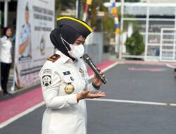 Kalapas Ike Rahmawati Beri Penguatan, Ribuan Warga Binaan Sambut Pejabat Baru Lapas Kelas I Bandar Lampung