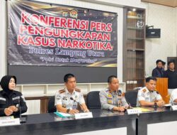 Kolaborasi Tegas Berantas Narkoba Bersama Polres Lampung Utara, Lapas dan Rutan Kotabumi Berhasil Cegah Penyelundupan Narkoba Oleh Oknum Pegawai