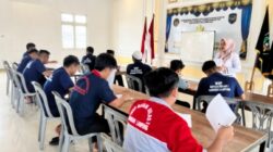 Bangkit Lewat Pendidikan, Warga Binaan Rutan Kelas I Bandar Lampung Jalani Ujian Paket C