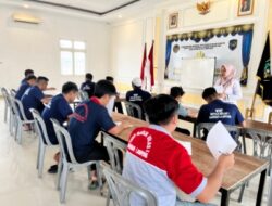 Bangkit Lewat Pendidikan, Warga Binaan Rutan Kelas I Bandar Lampung Jalani Ujian Paket C