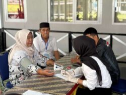 Semarak Hari Bakti Pemasyarakatan ke-62, Lapas Muara Tebo Gelar Donor Darah dan Pemeriksaan Kesehatan Gratis