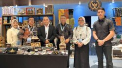 Produk Karya Warga Binaan Kanwil Jambi Pukau Delegasi Internasional World Congress of Probation & Parole Ke-7 Tahun 2026