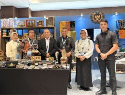 Produk Karya Warga Binaan Kanwil Jambi Pukau Delegasi Internasional World Congress of Probation & Parole Ke-7 Tahun 2026