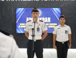 Perkuat Integritas, Rutan Kelas I Samarinda Gelar Apel Ikrar Bebas Peredaran Handphone dan Narkoba