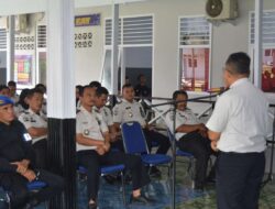 Lapas Muara Tebo Gelar Pelepasan Purna Tugas dan Pisah Sambut Pegawai