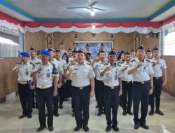 Tegaskan Komitmen, Rutan Kelas IIB Krui Gelar Apel Ikrar Bebas Narkoba dan Penggunaan Handphone