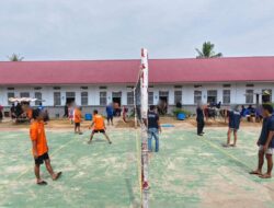 Kepala Lapas Muara Tebo Resmi Buka Pekan Olahraga Pegawai dan Warga Binaan