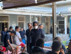 Sapa Warga Binaan Saat Deteksi Dini, Kalapas Beri Peringatan Keras Jauhi Narkotika dan Jangan Khianati Pelayanan Terbaik