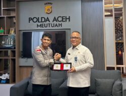 Kanwil Imigrasi Aceh Bersama Polda Aceh Perkuat Sinergi Pengawasan Orang Asing