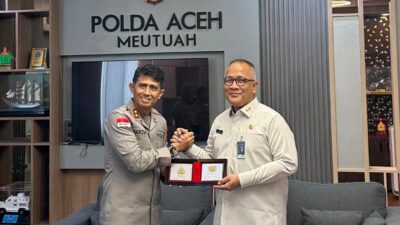Kanwil Imigrasi Aceh Bersama Polda Aceh Perkuat Sinergi Pengawasan Orang Asing