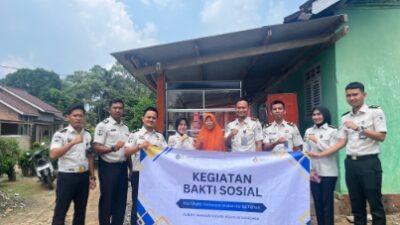 Sentuhan Kemanusiaan di Momentum HBP ke-62: Rutan Sukadana Hadirkan Harapan Lewat Gerobak Usaha untuk Masyarakat Kurang Mampu