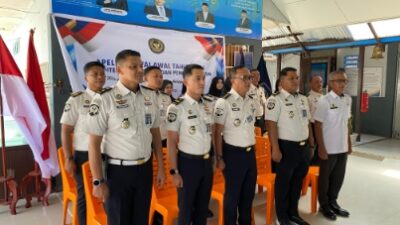 Kalapas Kota Bakti Pimpin Pembacaan Ikrar Bersama Sebagai Komitmen Terhadap Zero Narkoba dan Peredaran Gelap Handphone