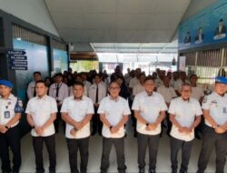 Kepala Lapas Kota Bakti Pimpin Pembacaan Ikrar Bersama Sebagai Komitmen Terhadap Zero Narkoba dan Peredaran Gelap Handphone