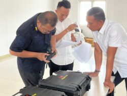 Ka KPR Rutan Kelas I Bandar Lampung Serah Terima Inventaris Pengamanan
