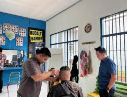 Perkuat Pembinaan Kemandirian, Kasubsi Yantah Rutan Sukadana Tinjau Langsung Berbagai Program Produktif Kemandirian Warga Binaan