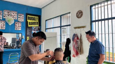 Perkuat Pembinaan Kemandirian, Kasubsi Yantah Rutan Sukadana Tinjau Langsung Berbagai Program Produktif Kemandirian Warga Binaan