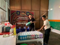 Akhir Pekan Tetap Produktif, Warga Binaan Lapas Kelas I Bandar Lampung Terus Asah Keterampilan Mandiri