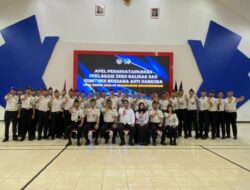 Tegas Lawan Narkoba, Lapas Karanganyar Gelar Apel Deklarasi Zero Halinar Bersama BNN Cilacap