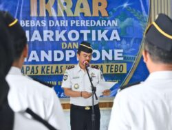 Komitmen Bersih dan Berintegritas, Lapas Muara Tebo Gaungkan Ikrar Komitmen Zero Halinar