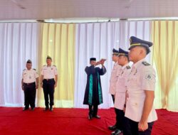 Nafas Baru Kepemimpinan di Rutan Sukadana, Tiga Pejabat Dilantik Semakin Perkuat Integritas dan Peningkatan Kinerja