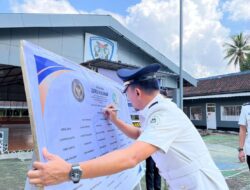 Zero Halinar Harga Mati, Rutan Sukadana Tegaskan Perang Terhadap Handphone Ilegal, Pungli dan Narkoba Lewat Apel Deklarasi