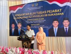 Rutan Kelas IIB Sukadana Gelar Pengantar Alih Tugas Pejabat Struktural, Karutan Sampaikan Apresiasi dan Pesan Membangun