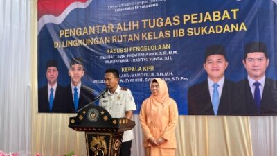 Rutan Kelas IIB Sukadana Gelar Pengantar Alih Tugas Pejabat Struktural, Karutan Sampaikan Apresiasi dan Pesan Membangun