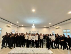 Tingkatkan Profesionalisme Petugas, Kepala Rutan Kelas I Bandar Lampung Pimpin Penguatan Tugas dan Fungsi Pengamanan