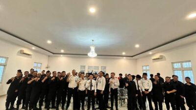 Tingkatkan Profesionalisme Petugas, Kepala Rutan Kelas I Bandar Lampung Pimpin Penguatan Tugas dan Fungsi Pengamanan