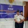 Kepala Lapas Brebes Pimpin Deklarasikan dan Komitmen Zero Halinar Guna Perkuat Integritas