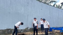 Kepala KPR Rutan Sukadana Lakukan Kontrol Keliling Pastikan Stabilitas Keamanan