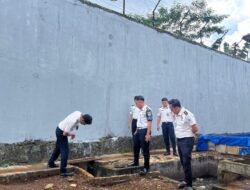 Kepala KPR Rutan Sukadana Lakukan Kontrol Keliling Pastikan Stabilitas Keamanan