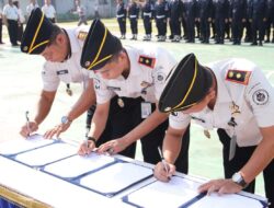 Berani Bersih, Seluruh UPT Pemasyarakatan Lampung Deklarasi Perang Terhadap Halinar