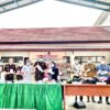 Rutan Sukadana Hadiri Pemusnahan Barang Bukti di Kejari Lampung Timur