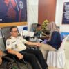 Lapas Banyuasin Gelar Donor Darah Wujud Kepedulian di Hari Bakti Pemasyarakatan ke-62