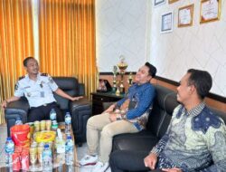 Lapas Muara Tebo Jalin Sinergitas dengan KC BRI Rimbo Bujang, Terima CSR Berupa Televisi 85 Inci