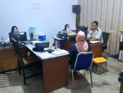 Lapas Kelas IIB Muara Tebo Terima Kunjungan Hakim Wasmat PN Tebo