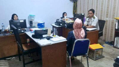 Lapas Kelas IIB Muara Tebo Terima Kunjungan Hakim Wasmat PN Tebo