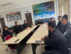Perkuat Kinerja Pemasyarakatan, Lapas Karanganyar Ikuti Sosialisasi Tupoksi Secara Virtual