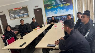 Perkuat Kinerja Pemasyarakatan, Lapas Karanganyar Ikuti Sosialisasi Tupoksi Secara Virtual