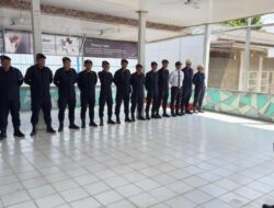 Kepala KPR Rutan Sukadana Pimpin ASTEKPAM Siang, Tekankan Tanggung Jawab dan Integritas Petugas Pengamanan