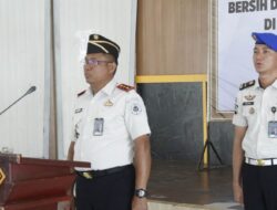 Komitmen Zero Halinar, Kalapas Gunung Sugih Pimpin Penandatanganan Bersama Jajaran Petugas