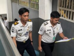 Wujudkan Lingkungan Bersih dan Sehat, Rutan Kelas I Bandar Lampung Gelar Penilaian Kebersihan Blok