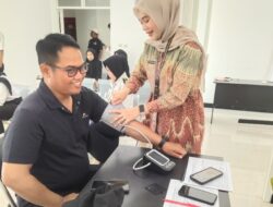 Semarak HBP ke-26, Kalapas Karanganyar dan Jajaran Ikuti Donor Darah di Nusakambangan