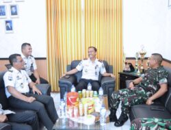 Perkuat Sinergi Keamanan, Lapas Muara Tebo Terima Kunjungan Kerja Danbrigif TP 35/Siginjai
