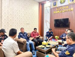 Rutan Sukadana Terima Audiensi IWO Lampung Timur, Perkuat Sinergi dan Keterbukaan Informasi
