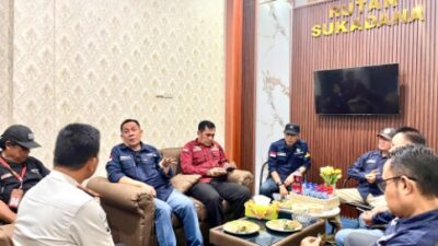 Rutan Sukadana Terima Audiensi IWO Lampung Timur, Perkuat Sinergi dan Keterbukaan Informasi